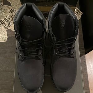 Timberland Linden Woods Black Waterproof Boot